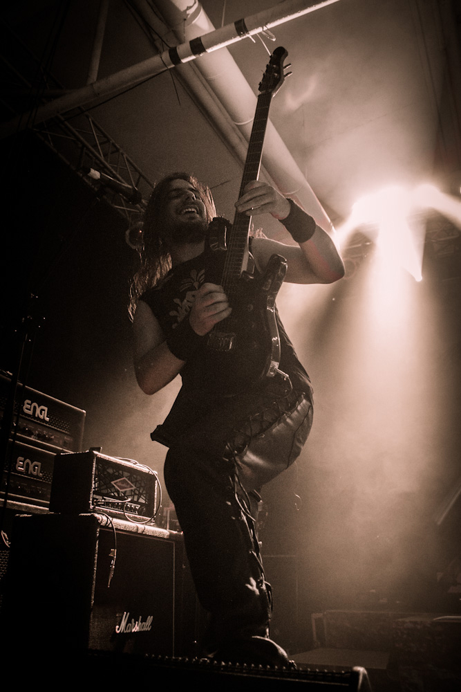 Wisdom live, 24.10.2013, Köln: Essigfabrik