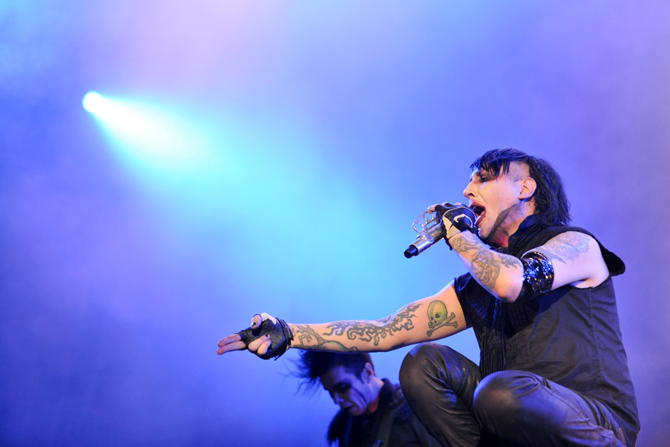 Marilyn Manson, Rock am Ring 2012