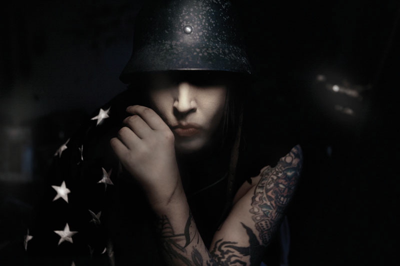 Marilyn Manson, Promo Bild 2009