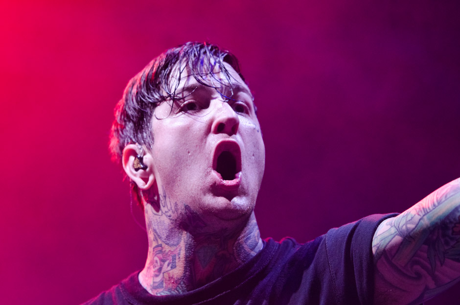 Suicide SIlence live, Wacken Open Air 2012