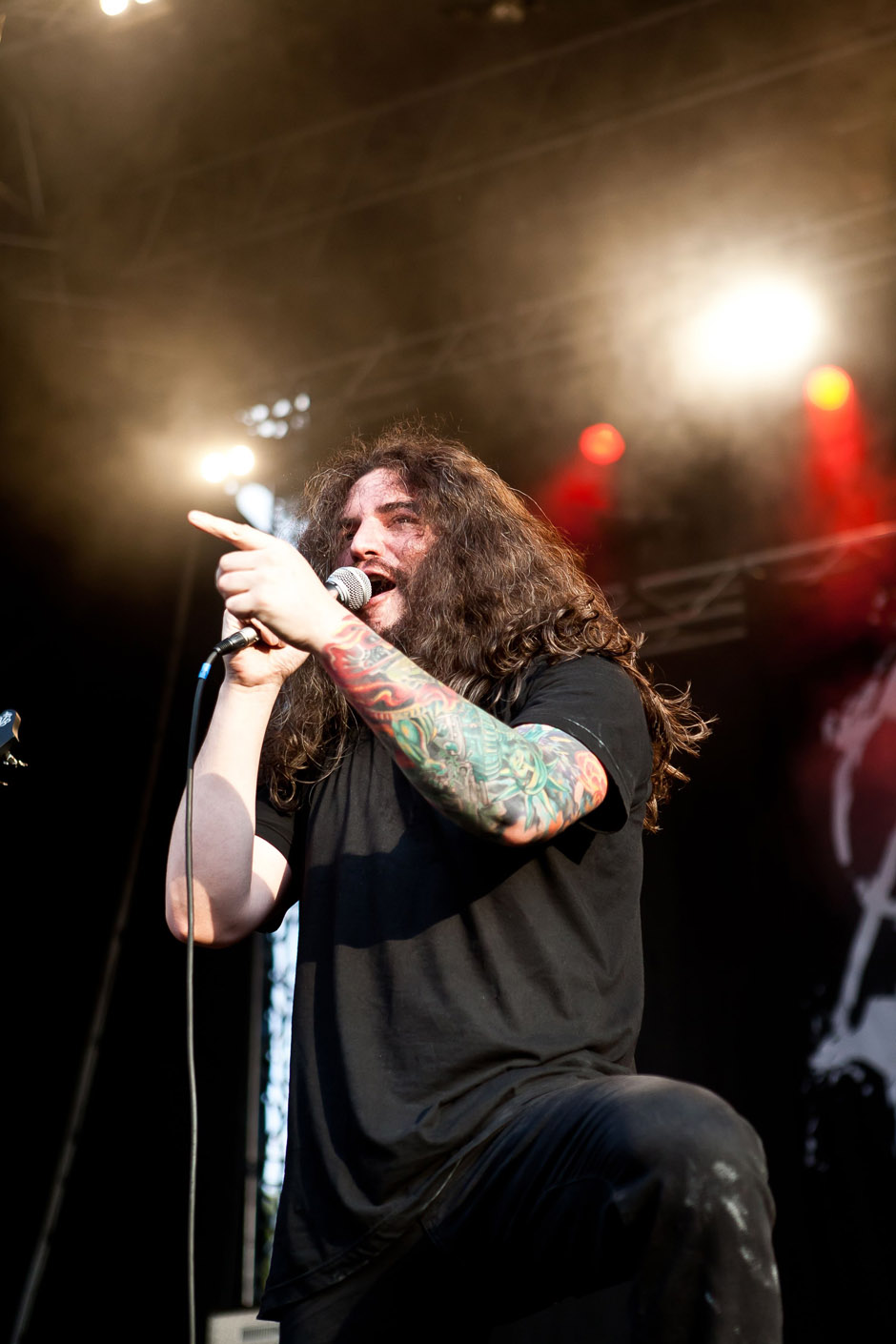 All Shall Perish live, Extremefest 2012 in Hünxe