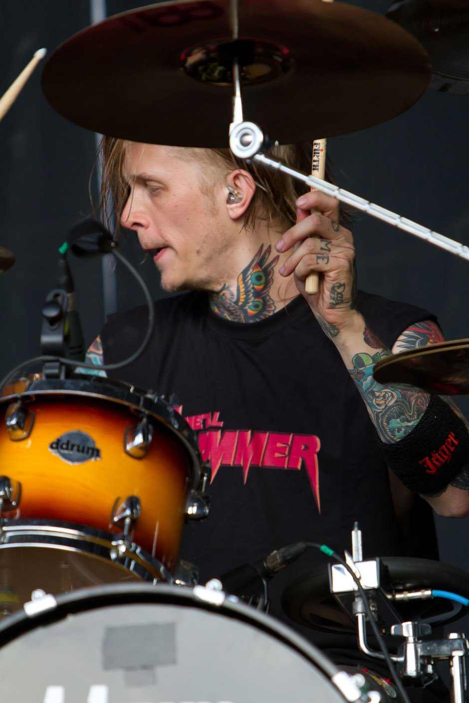 All Shall Perish live, Extremefest 2012 in Hünxe