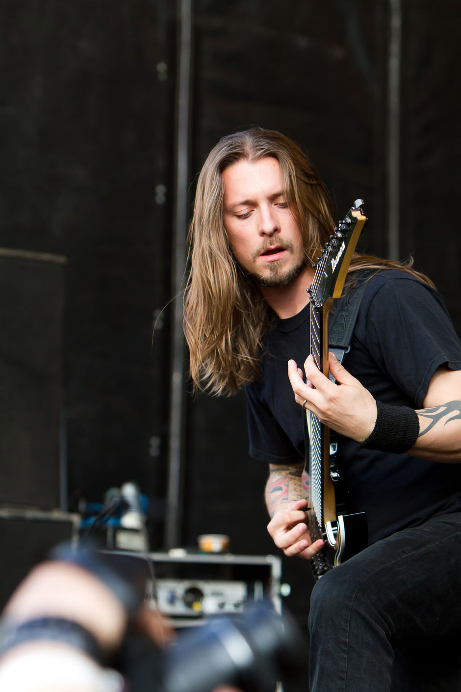 All Shall Perish live, Extremefest 2012 in Hünxe