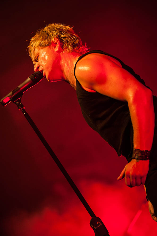 Hassliebe live, 25.10.2013, Köln: E-Werk