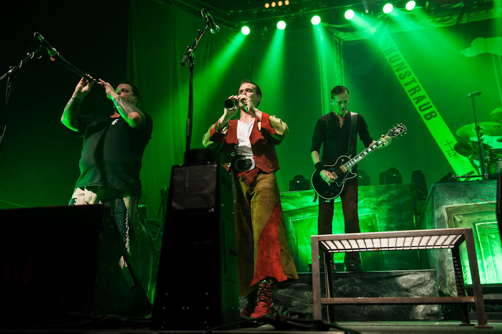 In Extremo live, 25.10.2013, Köln: E-Werk