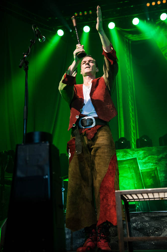 In Extremo live, 25.10.2013, Köln: E-Werk