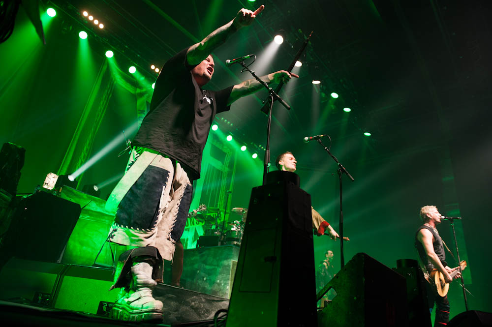 In Extremo live, 25.10.2013, Köln: E-Werk