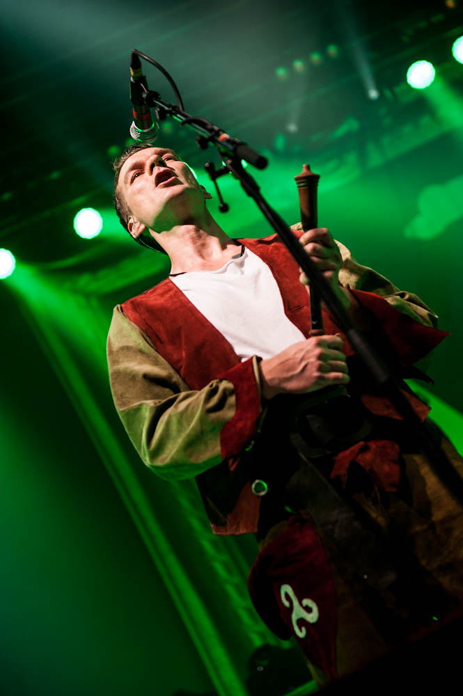 In Extremo live, 25.10.2013, Köln: E-Werk