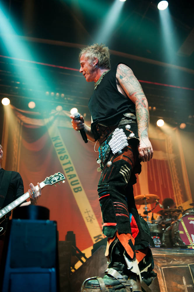 In Extremo live, 25.10.2013, Köln: E-Werk