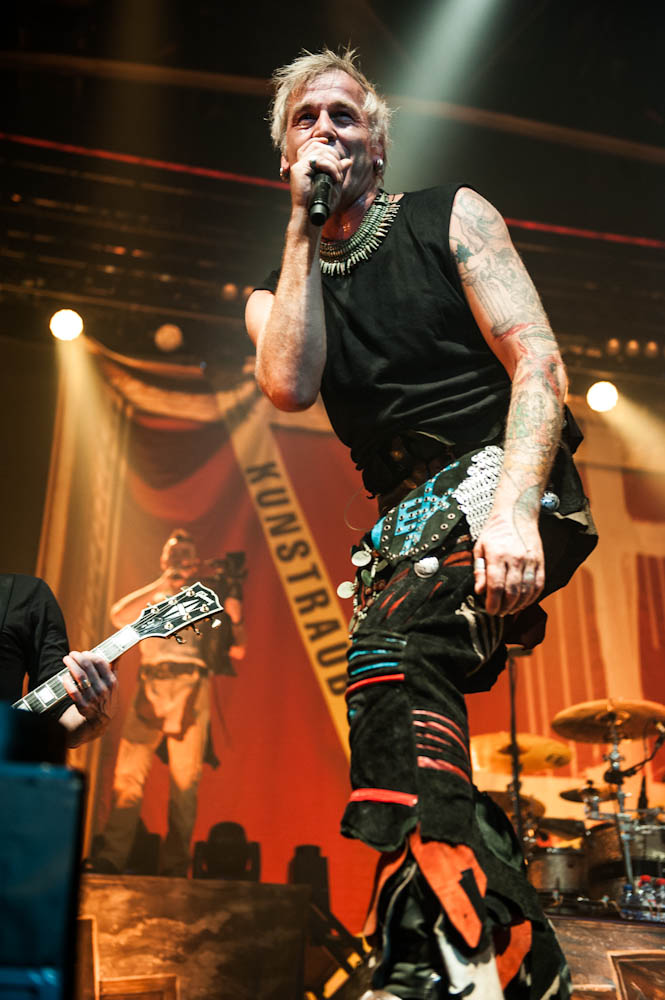 In Extremo live, 25.10.2013, Köln: E-Werk