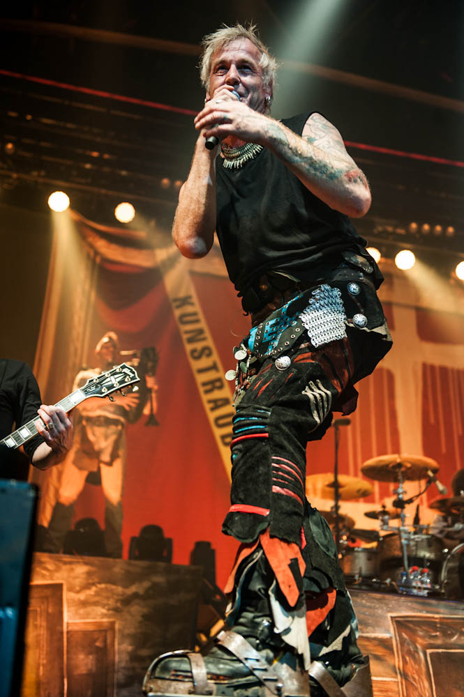 In Extremo live, 25.10.2013, Köln: E-Werk