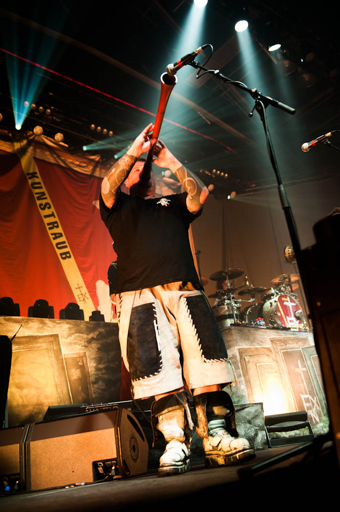 In Extremo live, 25.10.2013, Köln: E-Werk