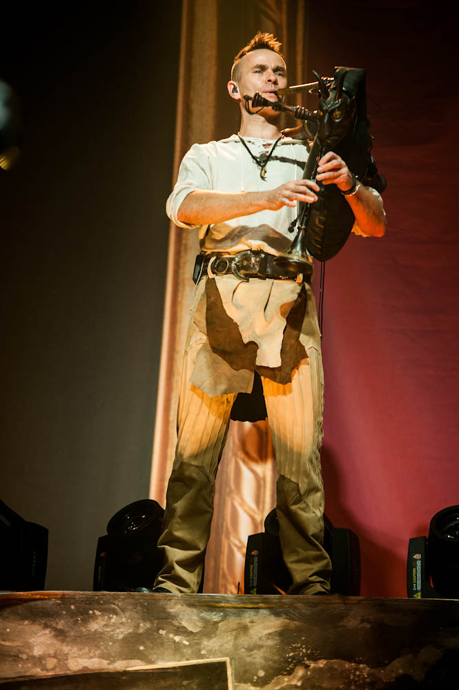 In Extremo live, 25.10.2013, Köln: E-Werk