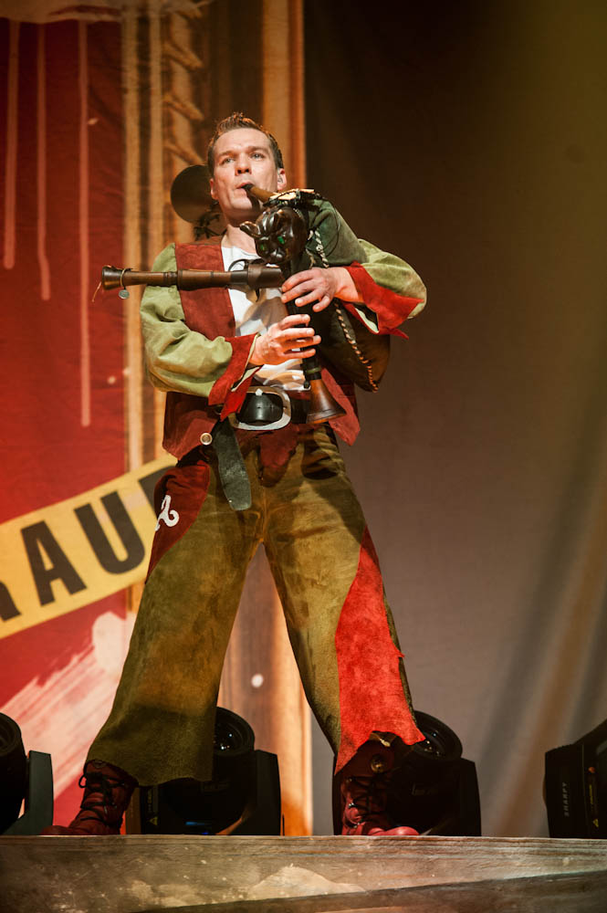 In Extremo live, 25.10.2013, Köln: E-Werk