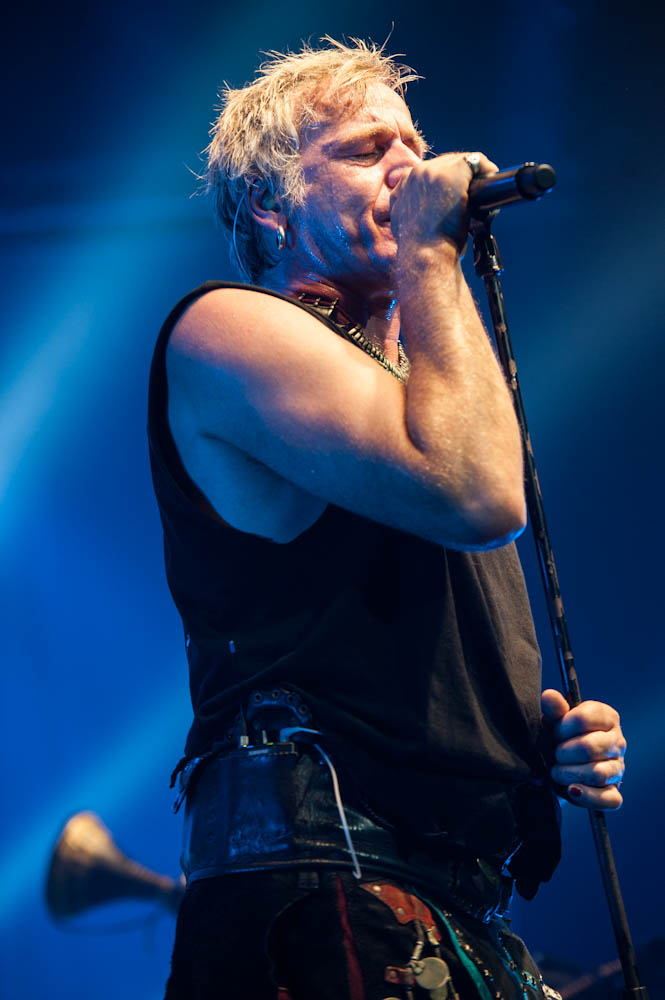 In Extremo live, 25.10.2013, Köln: E-Werk