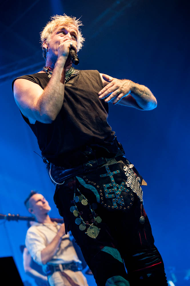 In Extremo live, 25.10.2013, Köln: E-Werk