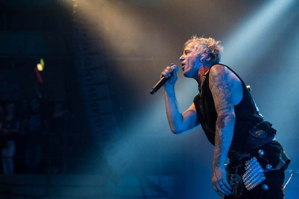 In Extremo live, 25.10.2013, Köln: E-Werk