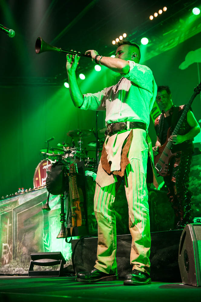 In Extremo live, 25.10.2013, Köln: E-Werk