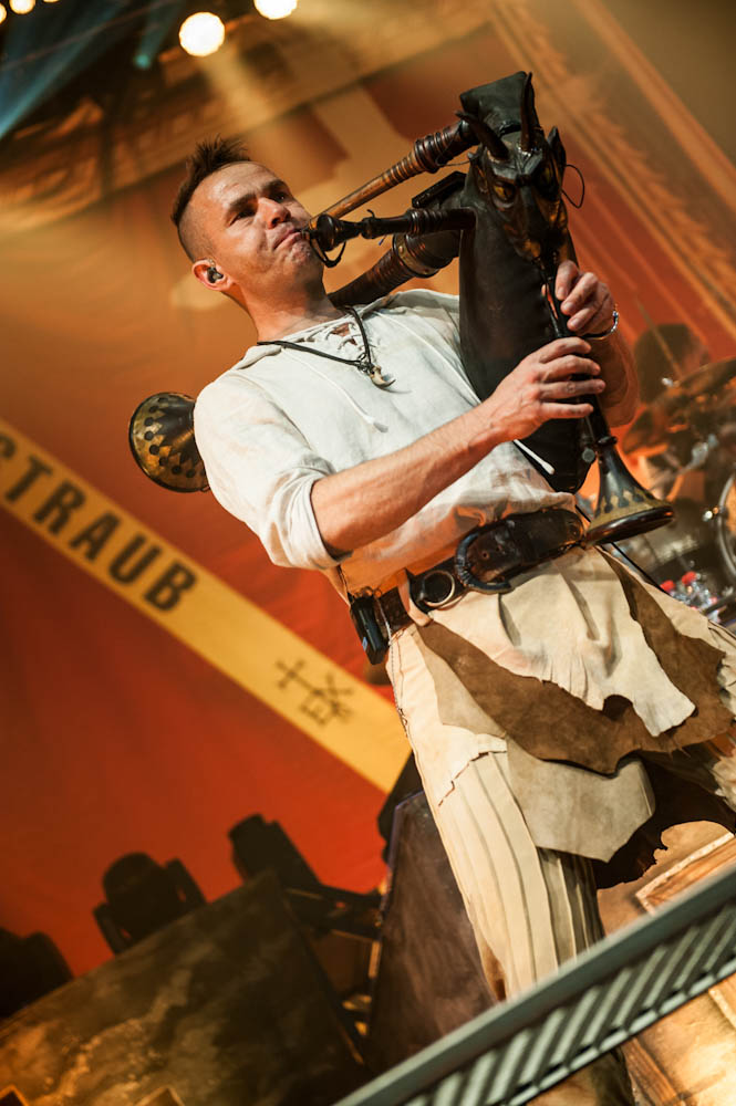 In Extremo live, 25.10.2013, Köln: E-Werk