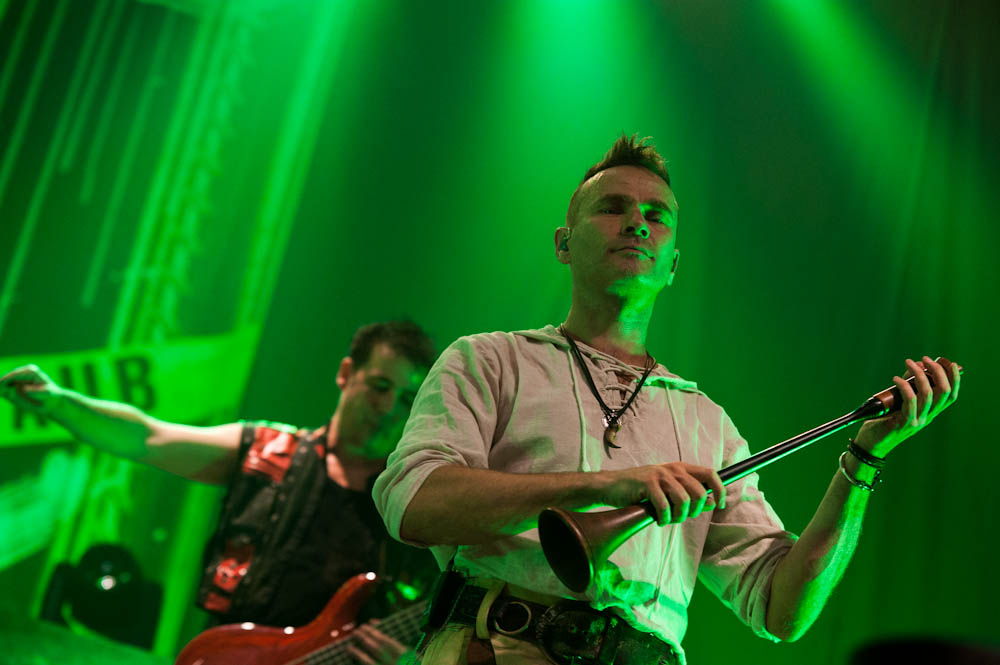 In Extremo live, 25.10.2013, Köln: E-Werk