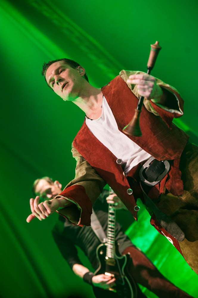 In Extremo live, 25.10.2013, Köln: E-Werk