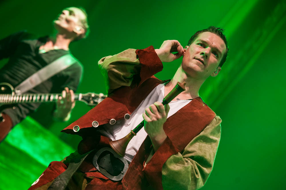 In Extremo live, 25.10.2013, Köln: E-Werk