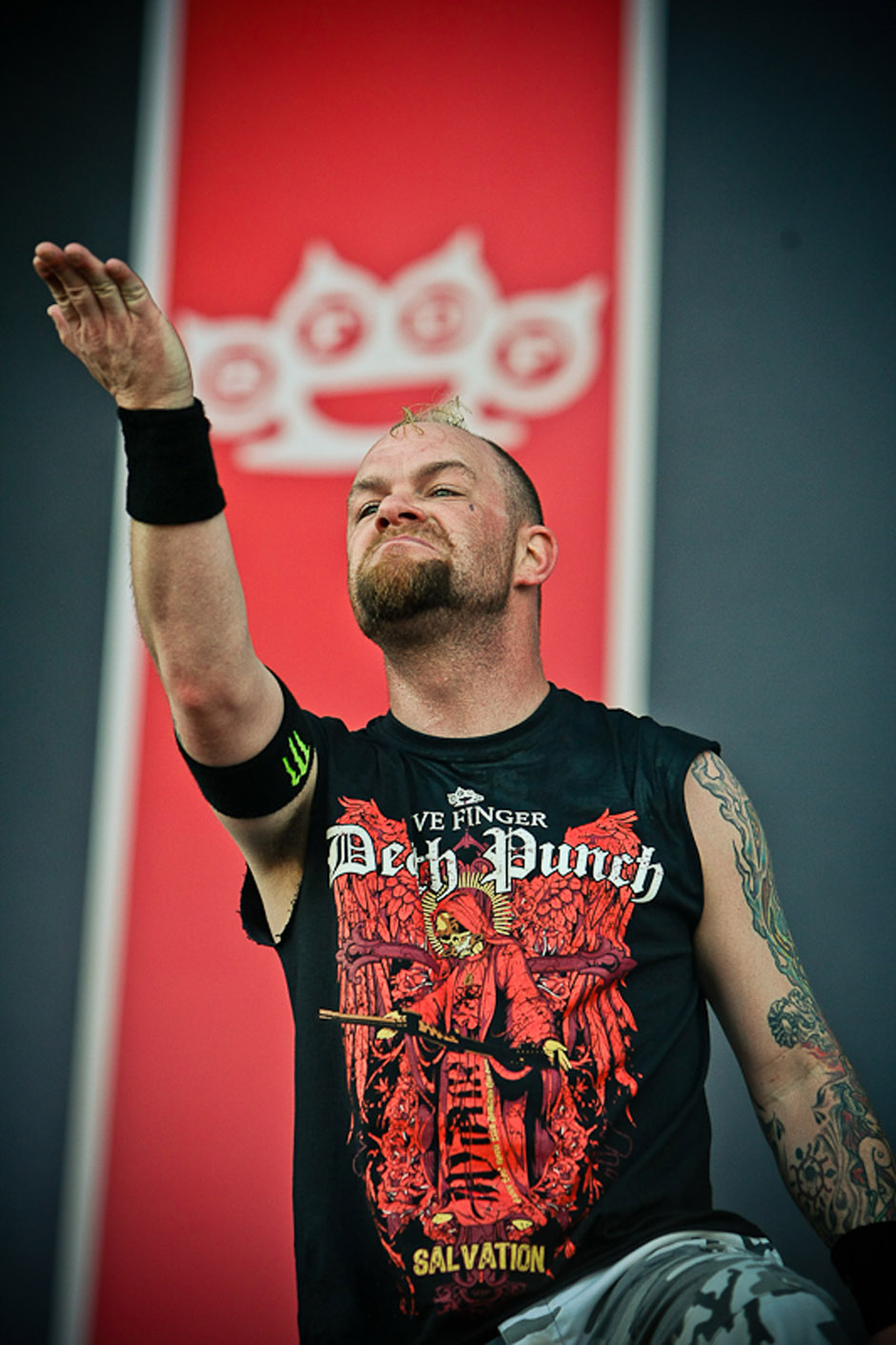Five FInger Death Punch live, Nova Rock 2013
