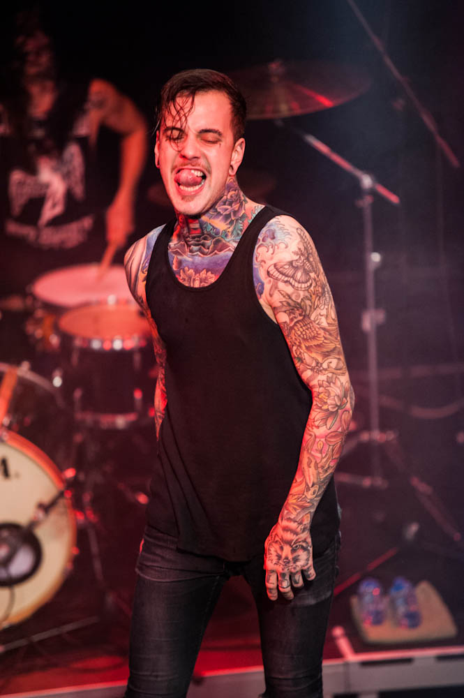 Betraying The Martyrs live, Impericon Never Say Die! Tour, 26.10.2013, Essen