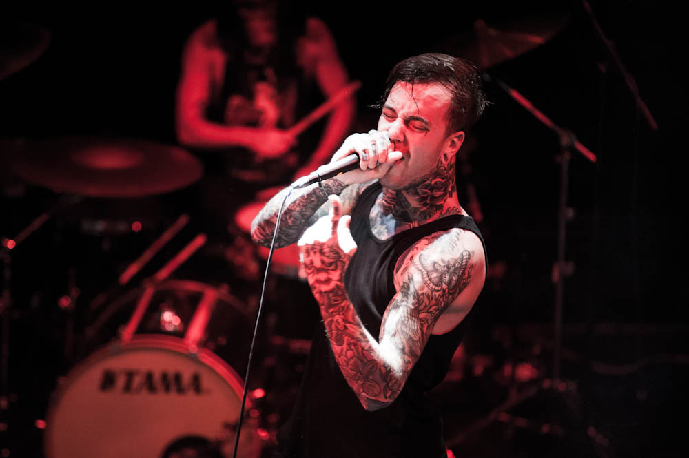 Betraying The Martyrs live, Impericon Never Say Die! Tour, 26.10.2013, Essen