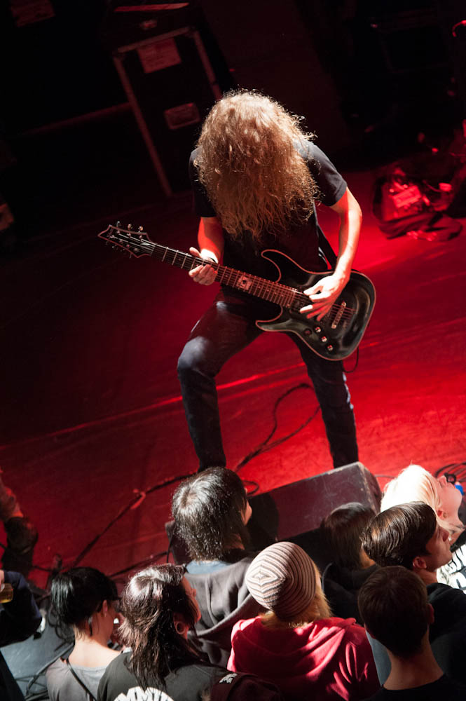 Betraying The Martyrs live, Impericon Never Say Die! Tour, 26.10.2013, Essen