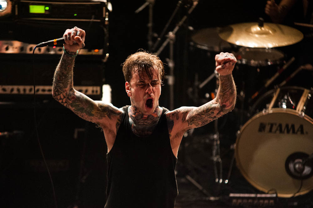 Betraying The Martyrs live, Impericon Never Say Die! Tour, 26.10.2013, Essen