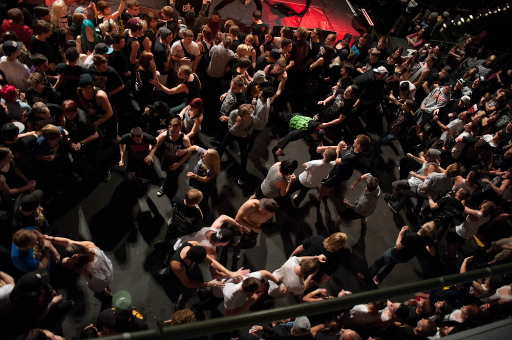 Betraying The Martyrs live, Impericon Never Say Die! Tour, 26.10.2013, Essen