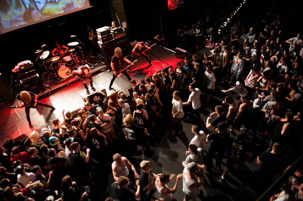 Betraying The Martyrs live, Impericon Never Say Die! Tour, 26.10.2013, Essen