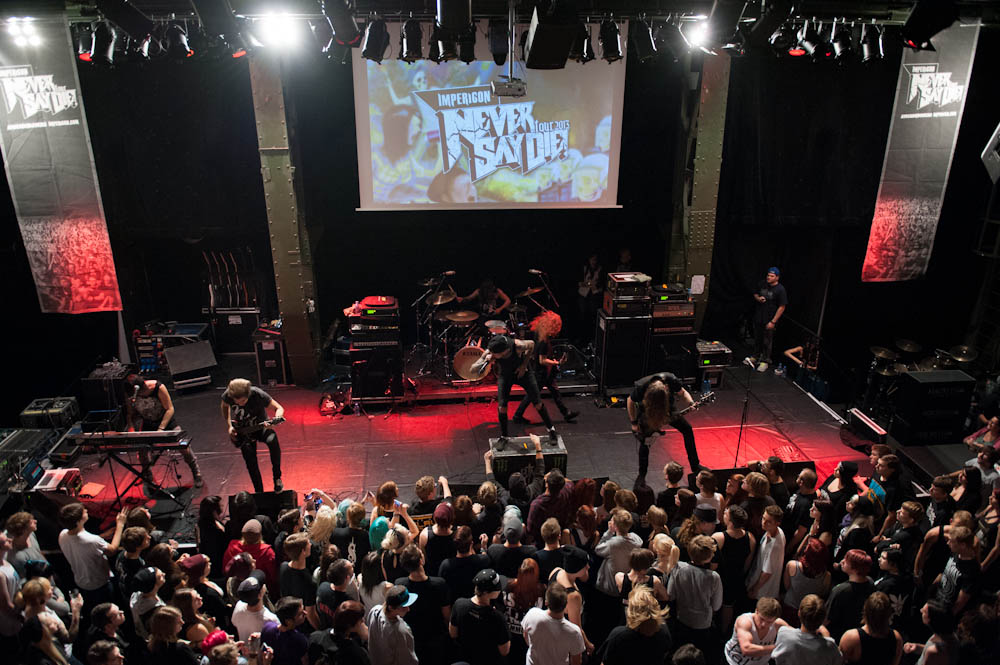 Betraying The Martyrs live, Impericon Never Say Die! Tour, 26.10.2013, Essen