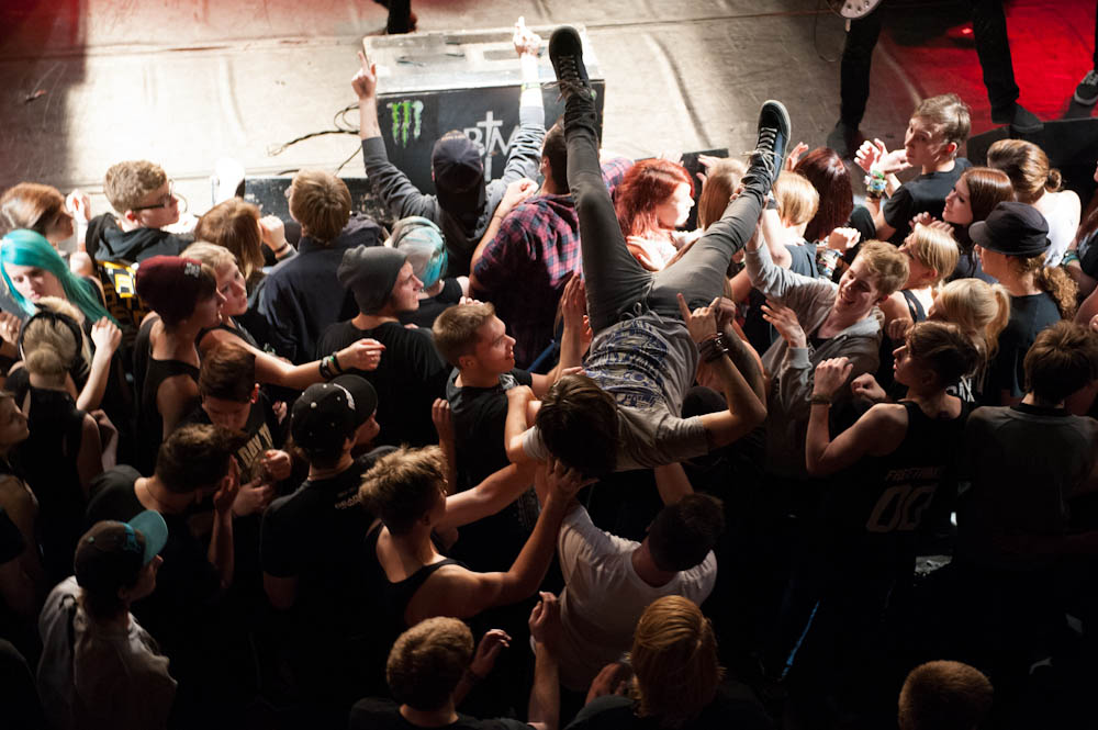 Betraying The Martyrs live, Impericon Never Say Die! Tour, 26.10.2013, Essen