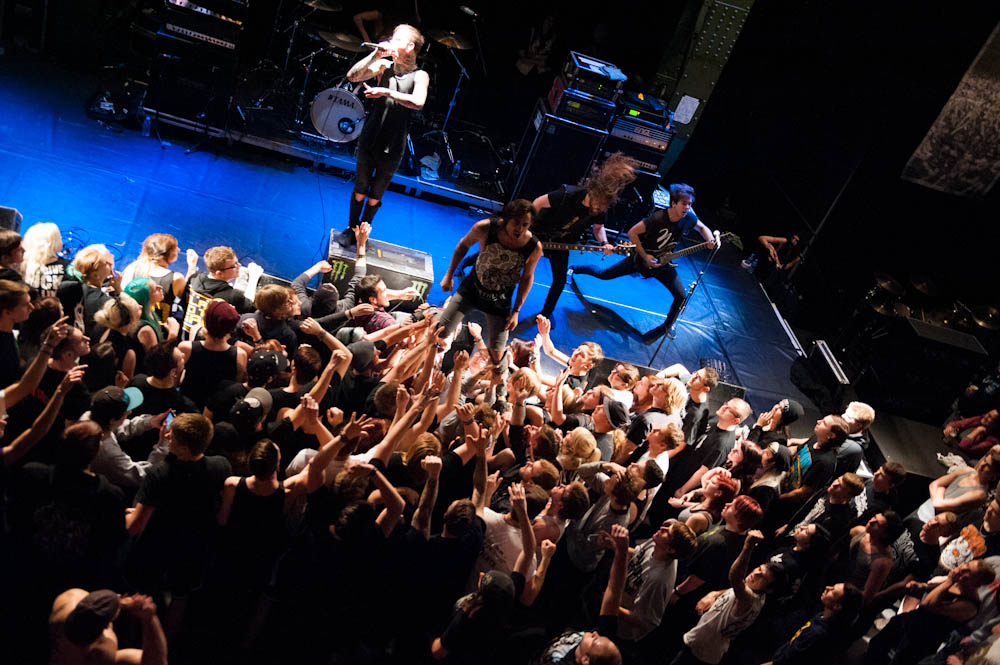 Betraying The Martyrs live, Impericon Never Say Die! Tour, 26.10.2013, Essen