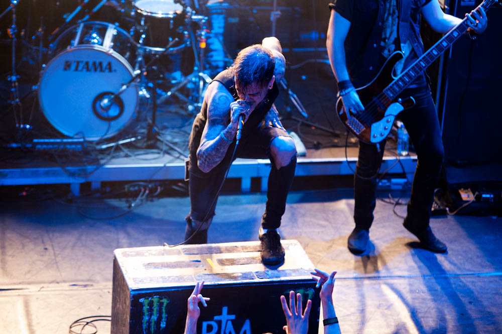 Betraying The Martyrs live, Impericon Never Say Die! Tour, 26.10.2013, Essen