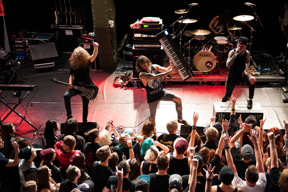 Betraying The Martyrs live, Impericon Never Say Die! Tour, 26.10.2013, Essen