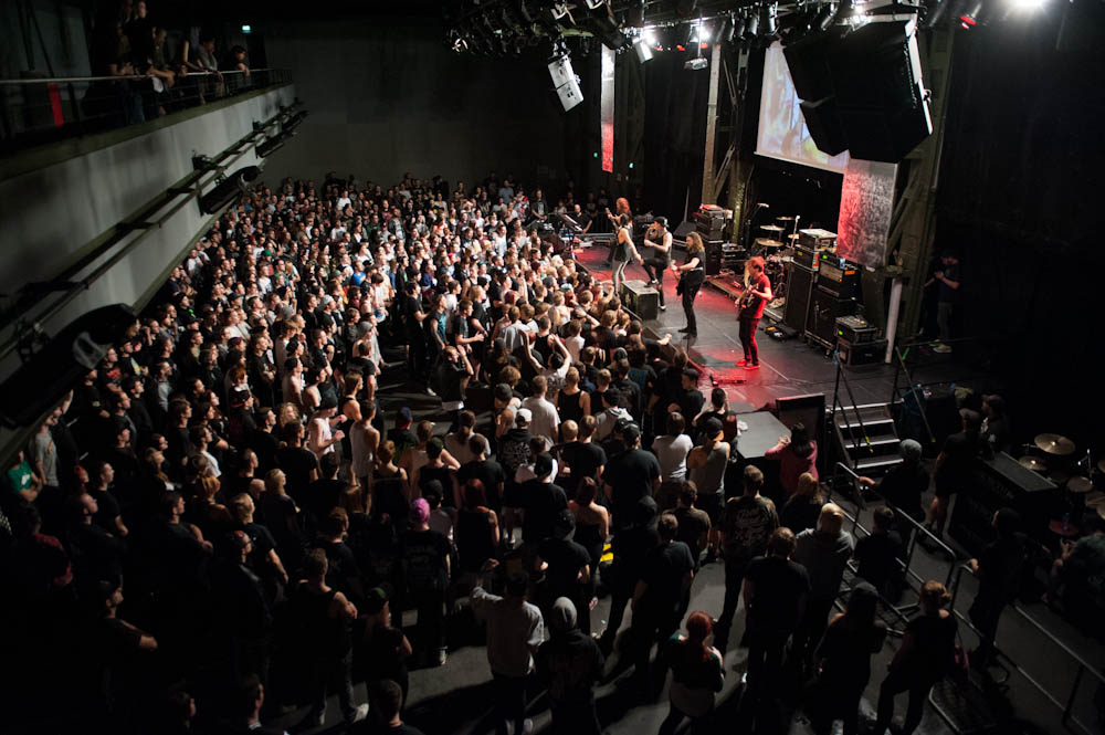 Betraying The Martyrs live, Impericon Never Say Die! Tour, 26.10.2013, Essen