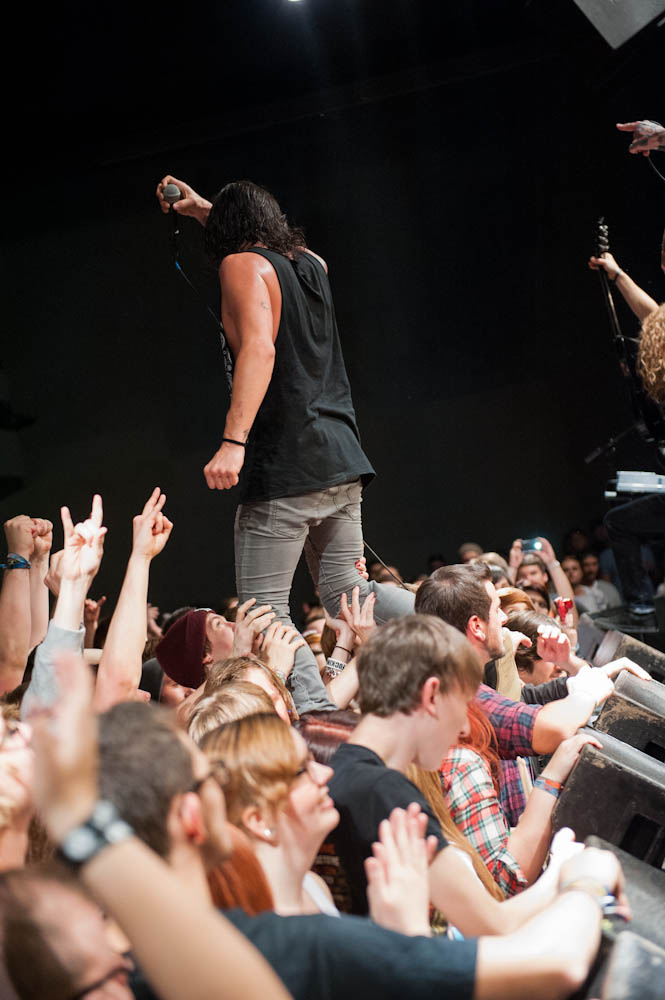 Betraying The Martyrs live, Impericon Never Say Die! Tour, 26.10.2013, Essen