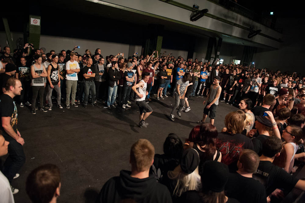 Betraying The Martyrs live, Impericon Never Say Die! Tour, 26.10.2013, Essen