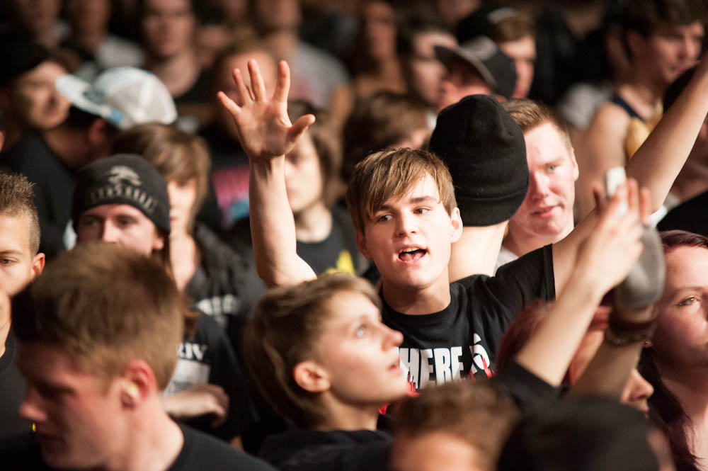 Betraying The Martyrs live, Impericon Never Say Die! Tour, 26.10.2013, Essen