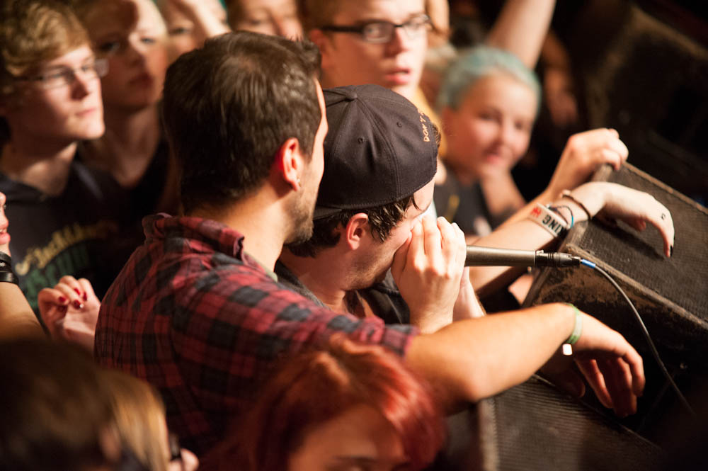 Betraying The Martyrs live, Impericon Never Say Die! Tour, 26.10.2013, Essen