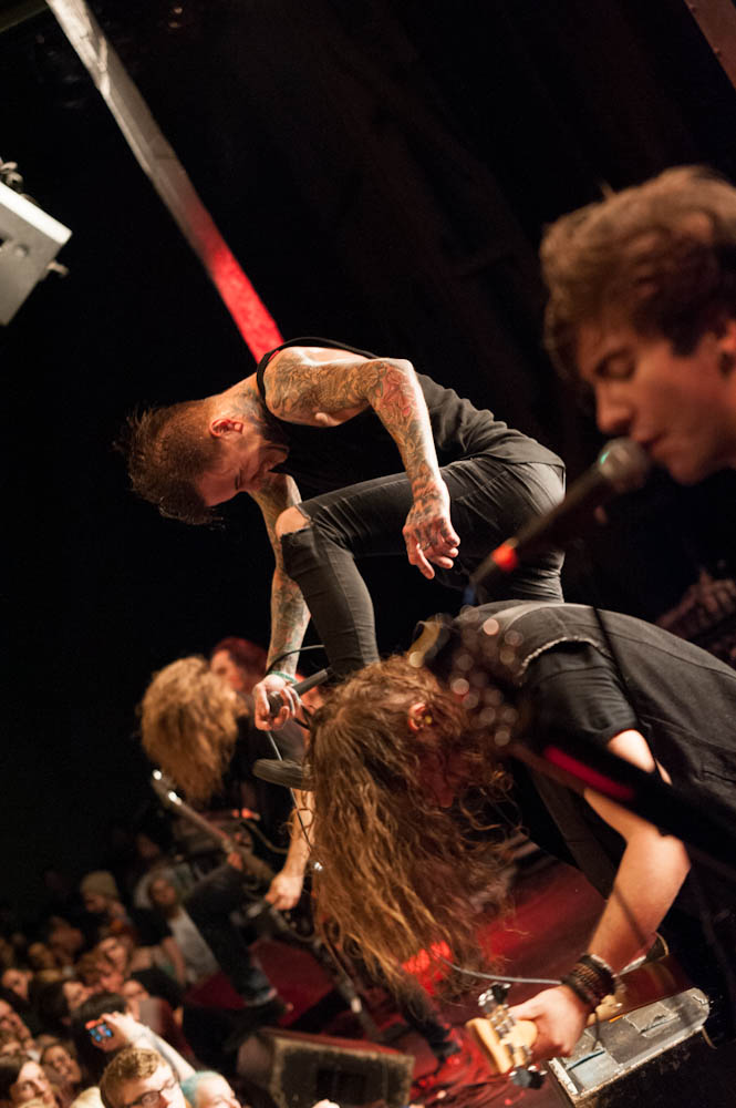 Betraying The Martyrs live, Impericon Never Say Die! Tour, 26.10.2013, Essen