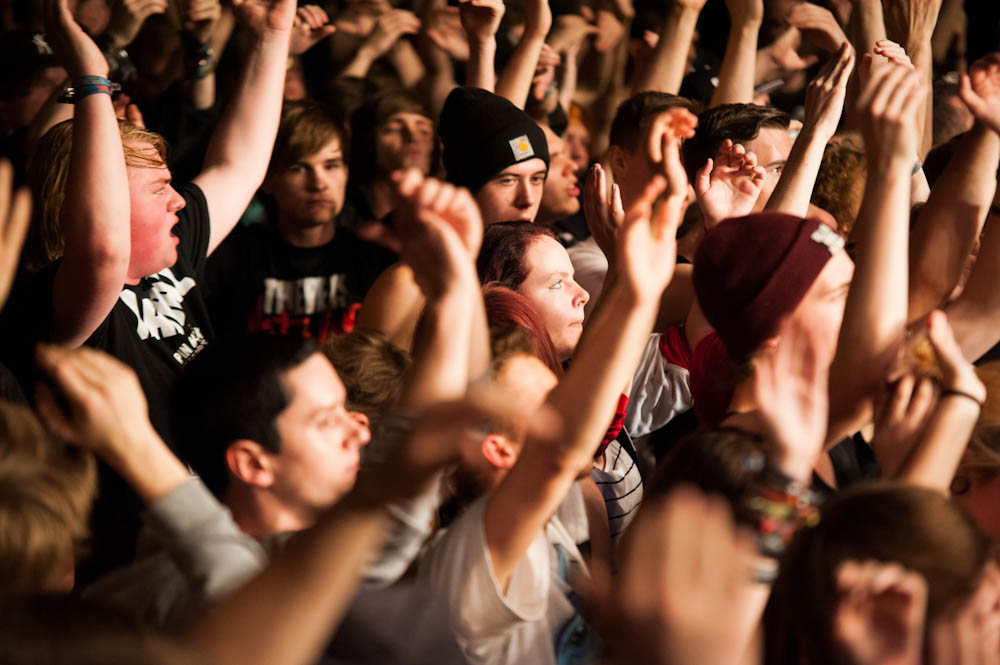 Betraying The Martyrs live, Impericon Never Say Die! Tour, 26.10.2013, Essen