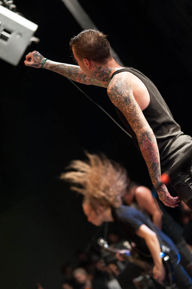 Betraying The Martyrs live, Impericon Never Say Die! Tour, 26.10.2013, Essen