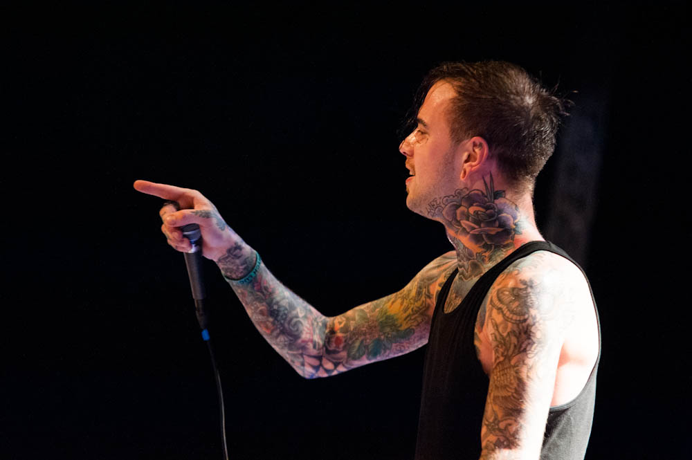 Betraying The Martyrs live, Impericon Never Say Die! Tour, 26.10.2013, Essen