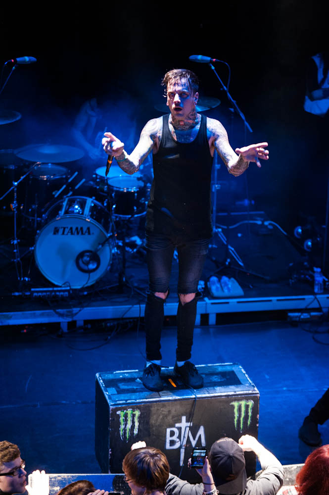 Betraying The Martyrs live, Impericon Never Say Die! Tour, 26.10.2013, Essen