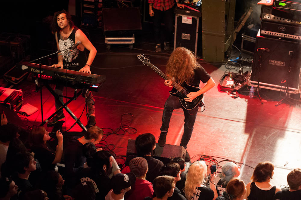 Betraying The Martyrs live, Impericon Never Say Die! Tour, 26.10.2013, Essen