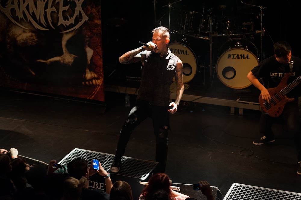 Carnifex live, Impericon Never Say Die! Tour, 26.10.2013, Essen